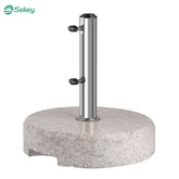 Sekey 25 kg granite parasol base, for parasol pole Ø 22 - 38 mm